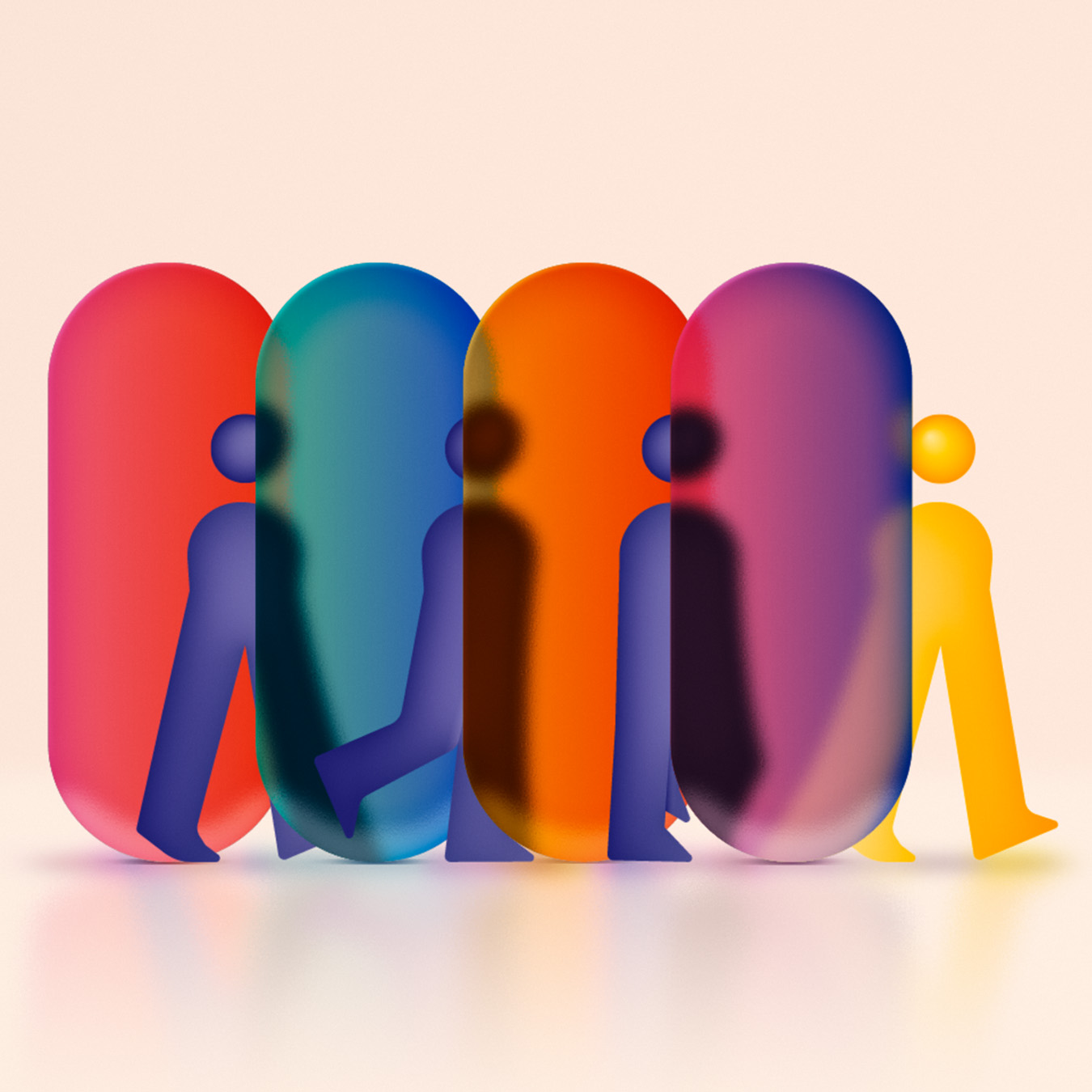 Endemic Systems — abstract figurative art print by Andrea Gendusa