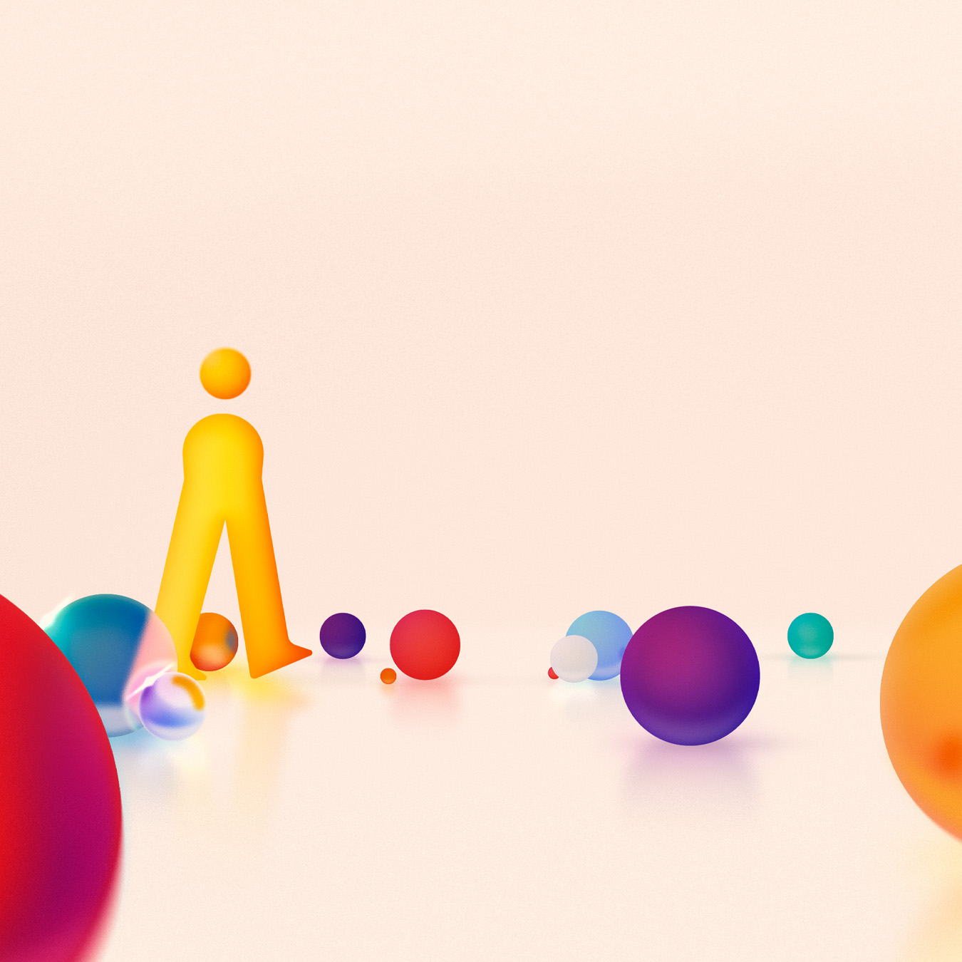 Quantum Intent — limited edition giclée print by Andrea Gendusa